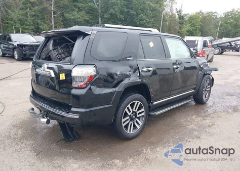 2014 Toyota 4Runner Sr5/Limited/Trail из США, поврежденный, VIN JTEBU5JR7E5176265